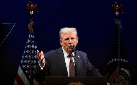 Trump impone nuevas sanciones a red vinculada al programa de drones de Irán