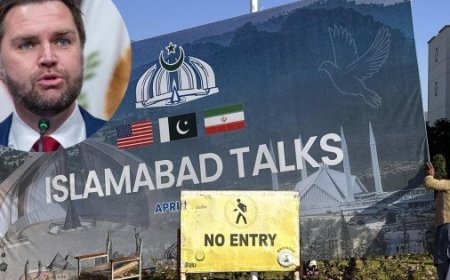 ¿JD Vance viaja a Pakistán? Así se encuentran las negociaciones entre EU e Irán