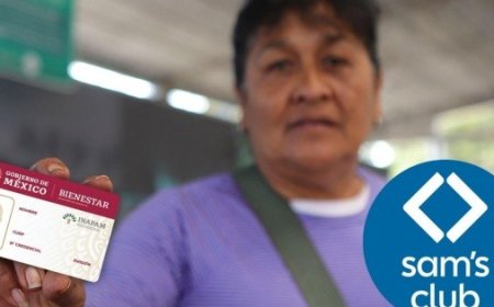 INAPAM: El descuento en Sam's Club que debes aprovechar este abril