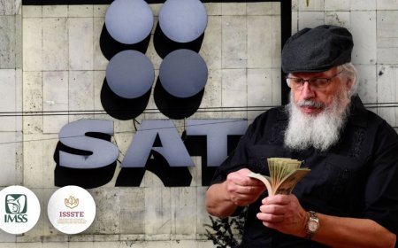 IMSS e ISSSTE 2026: ¿Qué pensionados están OBLIGADOS a presentar su declaración anual ante el SAT antes del 30 de abril?