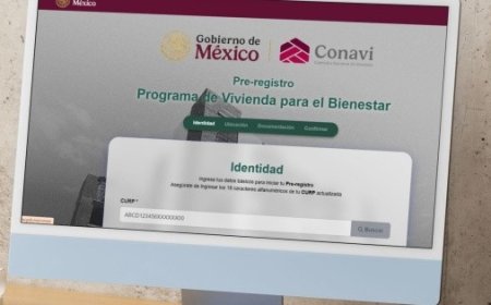 Vivienda para el Bienestar: Paso apaso para hacer el pre-registro en línea y evitar errores