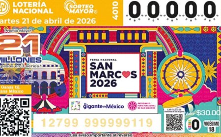 Resultados Lotería Nacional: ganadores del Sorteo Mayor 4010 del 21 de abril de 2026