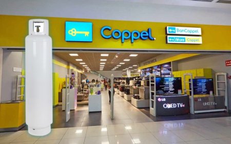 Coppel lanza a precio de regalo cilindro de gas Gruts de 30KG con descuento: con válvula tradicional y certificado