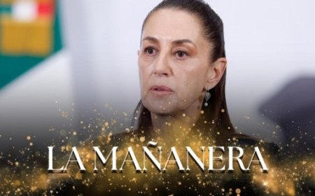 "La Mañanera" de Sheinbaum de hoy miércoles 22 de abril de 2026