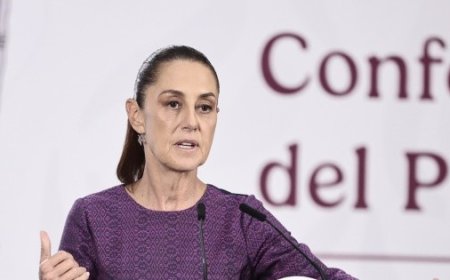 Sheinbaum anuncia renuncia de Esthela Damián, su consejera jurídica; esto se sabe