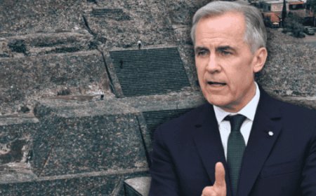 Mark Carney, primer ministro de Canadá, reacciona a tiroteo en Teotihuacán