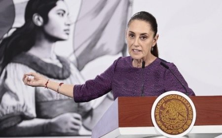 Sheinbaum: No puede haber agentes de Estados Unidos operando en campo en México