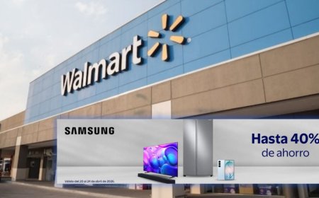 Walmart confirma meganoticia feliz para todos sus clientes: 40% de descuento en productos seleccionados de Samsung