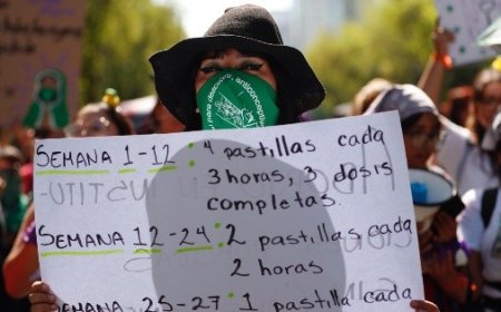 ONG urgen eliminar delito de aborto en México, a 19 años de despenalización en la capital