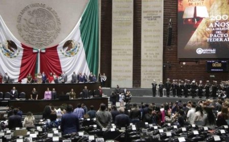 Diputados avalan reforma a la LFT con jornada de 40 horas semanales