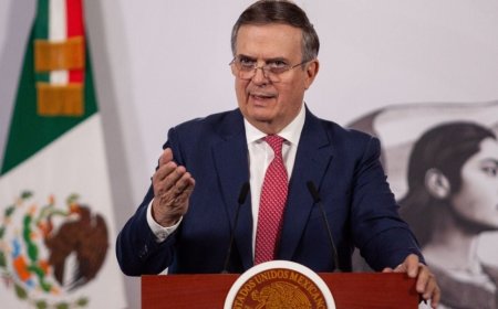 Marcelo Ebrard prioriza bajar los impuestos en la relación del T-MEC con EU