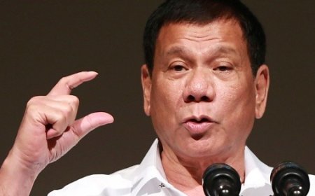 Expresidente filipino Duterte enfrentará juicio por cargos de crímenes de lesa humanidad