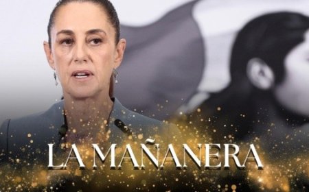"La Mañanera" de Sheinbaum de hoy jueves 23 de abril de 2026