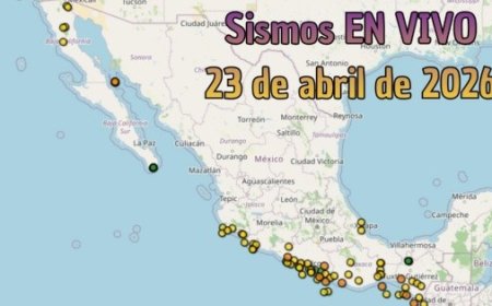 EN VIVO | Sismos en Jalisco y México | Jueves 23 de abril
