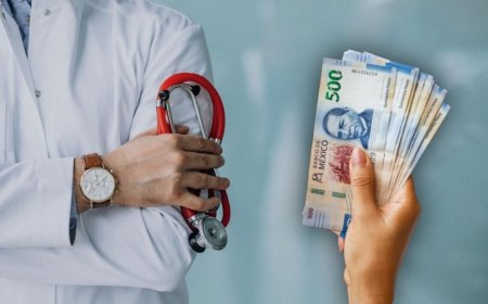 ¿Cuánto gana un médico en México en 2026? Descubre los sueldos por estado