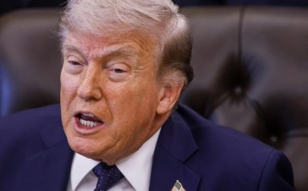 Trump afirma no sentir presión por finalizar la guerra con Irán