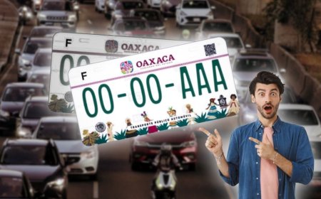 Todo lo que necesitas saber para renovar tus placas en Oaxaca en 2026