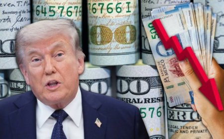 El peso mexicano se deprecia frente al dólar: ¿qué significa este cambio?