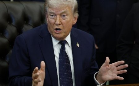Trump extiende la guerra con Irán pero descarta el uso de armas nucleares