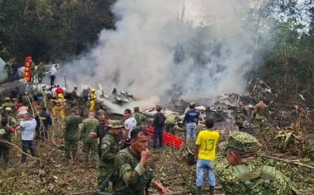 Tragedia en Colombia: Nuevos Detalles del Fatal Accidente del Hércules C-130