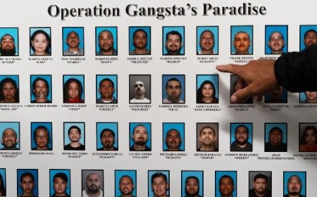 El FBI desarticula a red de la Mafia Mexicana en el sur de California