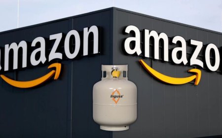 Amazon sorprende al ofrecer cilindro de gas LP a precio de regalo