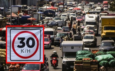 Nuevos límites de velocidad en CDMX: ¿cómo afectarán a los conductores?