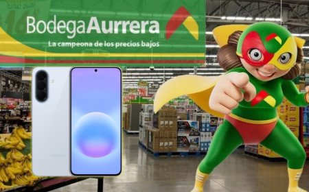 Increíble liquidación en Bodega Aurrera: Smartphone Samsung Galaxy A57 a precio de regalo