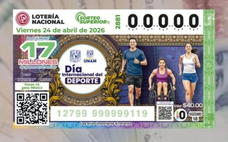 El Sorteo Superior 2881: ¿Estás listo para ganar 17 millones de pesos?