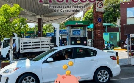 Cómo cargar gasolina de forma inteligente y ahorrar: Consejos de Profeco
