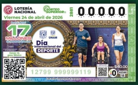 Sorteo Superior 2881: ¿Cómo el Deporte y la Lotería Transforman Vidas en México?