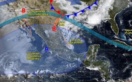 Calor extremo y lluvias azotan México esta semana: ¿Qué esperar?