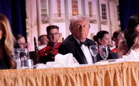 Incidente en Cena de Corresponsales: La Evacuación de Donald Trump y Melania