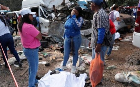 La tragedia en Colombia: 14 muertos tras atentado en Vía Panamericana