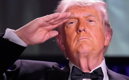 Trump abordará tiroteo en rueda de prensa tras cena de corresponsales en Washington