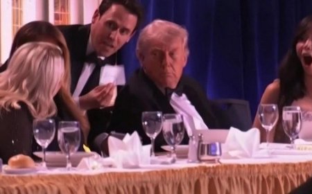 Tiroteo en cena de corresponsales: Un acto que sacude la seguridad nacional