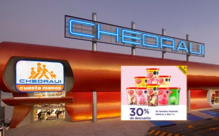 Aprovecha el 30% de descuento en postres de Chedraui antes del 30 de abril
