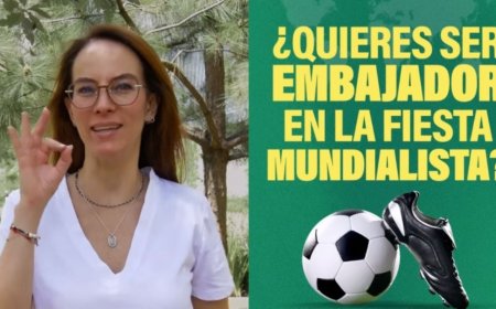 Oportunidades para Jóvenes: Inscríbete en el Programa Embajadores del Mundial 2026