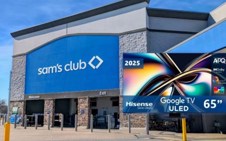 Descubre la oferta de Sam’s Club en Smart TV ULED Hisense: ¡Descuento imperdible!