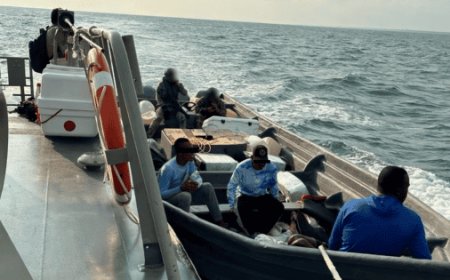 Una tonelada de cocaína asegurada frente a Chiapas: el reto del narcotráfico en México