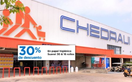 Chedraui lanza 30% de descuento en papel higiénico: ¡aprovecha hoy!
