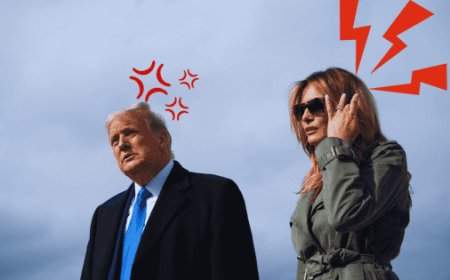 Trump y Melania exigen el despido de Jimmy Kimmel por chiste controversial