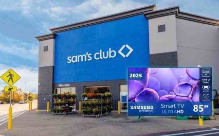 Sam’s Club lanza Smart TV Samsung Crystal de 85 pulgadas a precio increíble