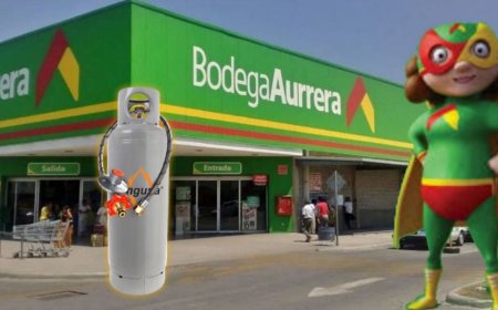 Bodega Aurrera lanza cilindro de gas Ingusa de 20KG a precio de liquidación