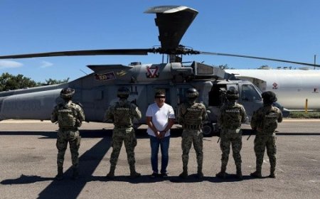 Reconocimiento de Estados Unidos a México por la captura de 'El Jardinero'
