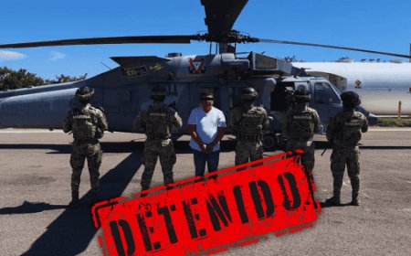 Caída de 'El Jardinero': Un golpe decisivo al Cártel Nueva Generación