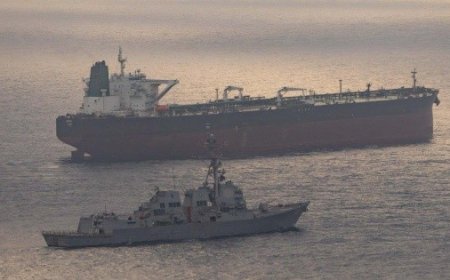 El Bloqueo Naval de EU: Cómo 20 Barcos Quedaron Atrapados en Irán