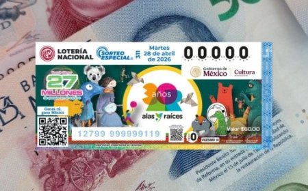 El Sorteo Especial 311 de la Lotería Nacional: Un sueño de 27 millones de pesos