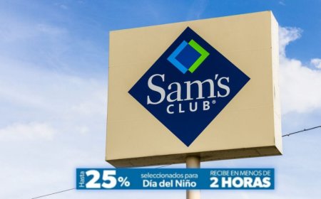 Sam’s Club sorprende con 25% de descuento en productos para el Día del Niño