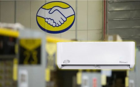 Aprovecha el 55% de Descuento en el Aire Acondicionado Evans Mini Split